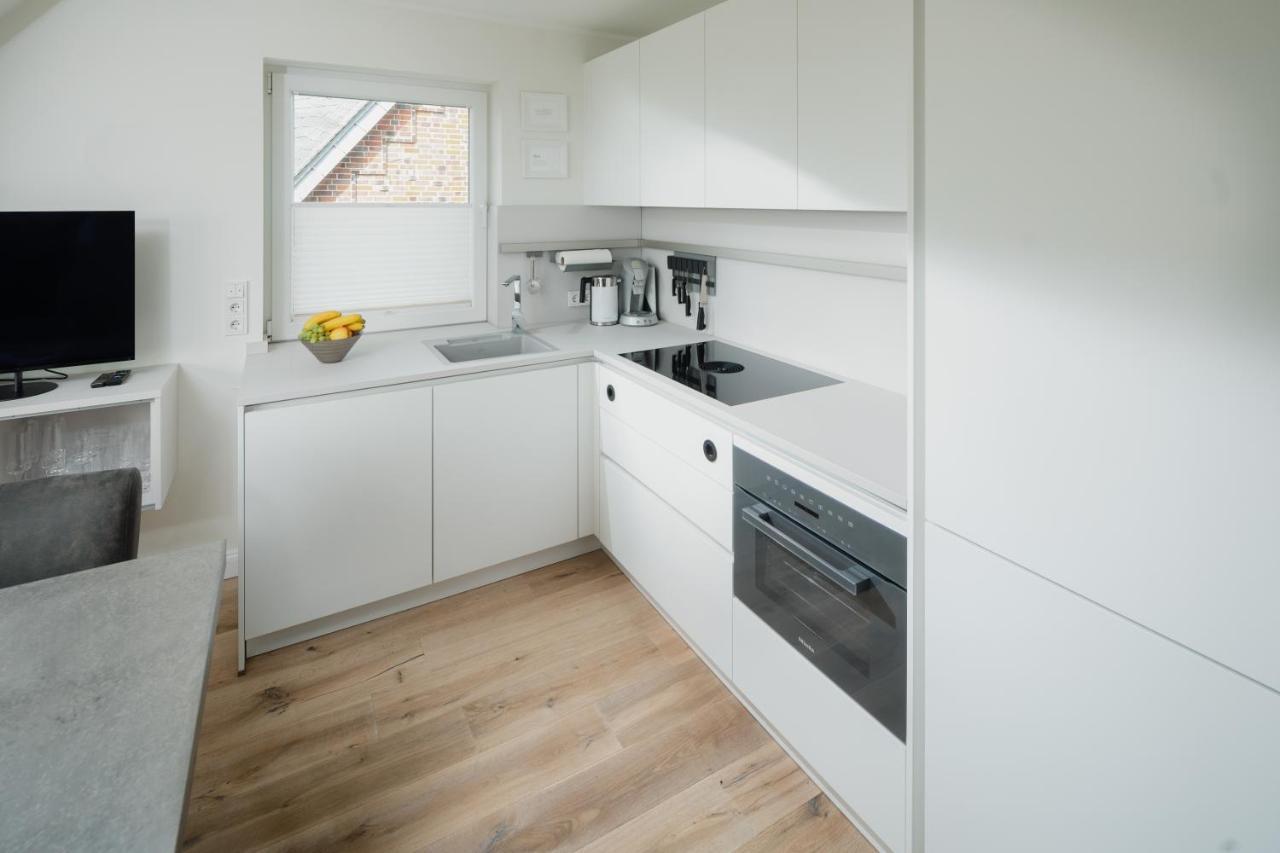 Haus Ebbe & Flut - Mit Blick Auf Das Wattenmeer Juist Exterior photo