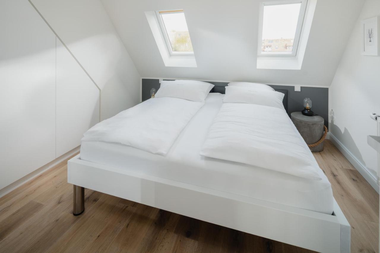Haus Ebbe & Flut - Mit Blick Auf Das Wattenmeer Juist Exterior photo