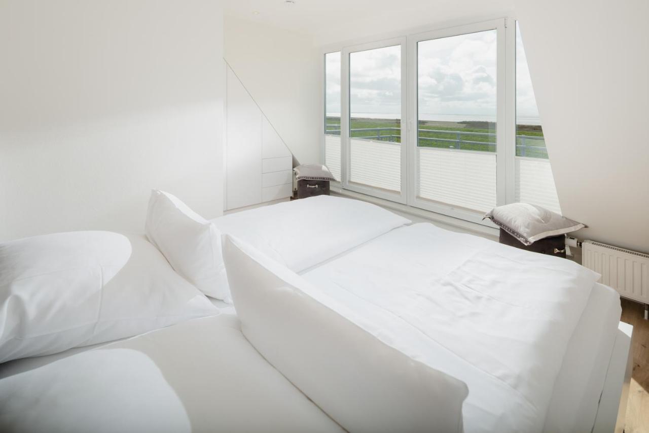 Haus Ebbe & Flut - Mit Blick Auf Das Wattenmeer Juist Exterior photo