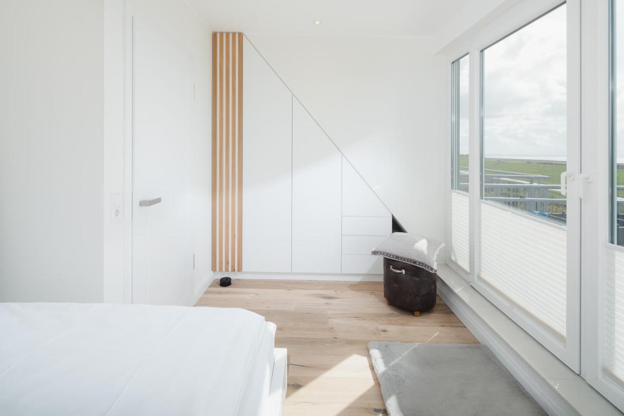 Haus Ebbe & Flut - Mit Blick Auf Das Wattenmeer Juist Exterior photo